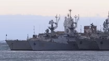 Ukraine hối thúc đồng minh đáp trả vụ Nga bắt 3 tàu quân sự 