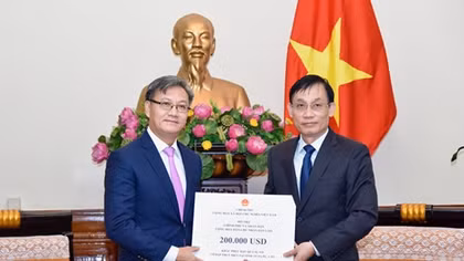 Việt Nam chung tay ủng hộ Lào sau sự cố vỡ đập Xepien-Xe Namnoy