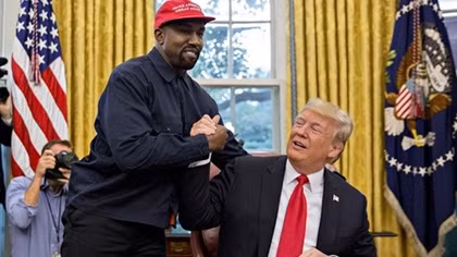 Rapper Kanye West bác tin "nhận lobby" từ đảng Cộng hoà 