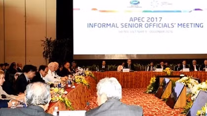 Hội nghị quan chức cấp cao không chính thức APEC