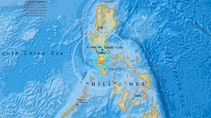 Philippines liên tiếp hứng chịu động đất 