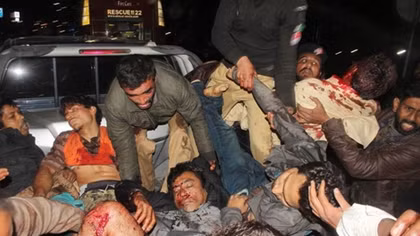  Đánh bom liều chết đẫm máu tại Pakistan, nhiều người thiệt mạng 