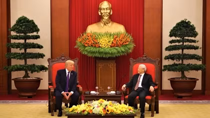 Tổng thống Donald Trump sẽ gặp lại Tổng Bí thư, Chủ tịch nước Nguyễn Phú Trọng 