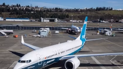 Boeing 737MAX bị cấm trong không phận EU