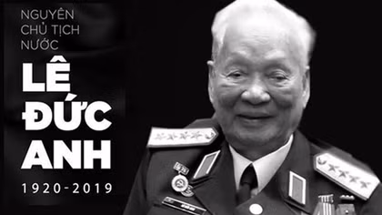 Lãnh đạo các nước chia buồn nguyên Chủ tịch nước, Đại tướng Lê Đức Anh qua đời 