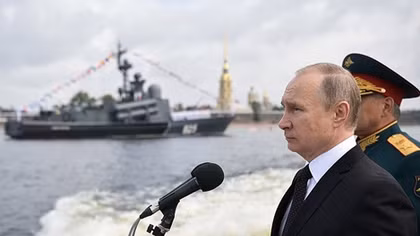 Tổng thống Putin đưa ra tuyên bố nhân ngày Hải quân Nga 