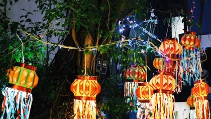 Đặc sắc lễ hội "chiến thắng bóng tối" của Ấn Độ giữa lòng Hà Nội 
