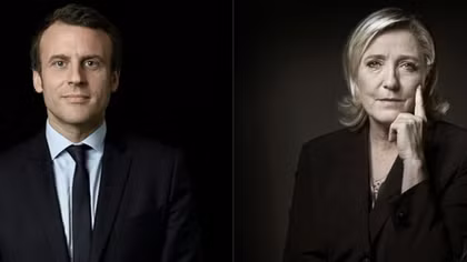  Bầu cử Tổng thống Pháp: Emmanuel Macron và Marine Le Pen vào vòng 2
