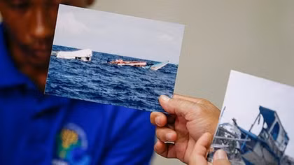 Kết quả điều tra vụ tàu cá Philippines bị đâm chìm ở Biển Đông 