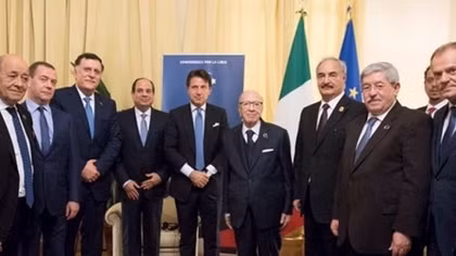 "Hội nghị Quốc tế cho Libya" đạt được bước tiến của hy vọng