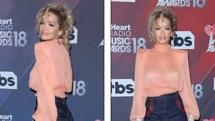 Rita Ora "retro ngọt lịm" tại iHeartRadio Dubai 