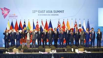 ASEAN nhất trí củng cố cơ chế đối thoại chiến lược EAS