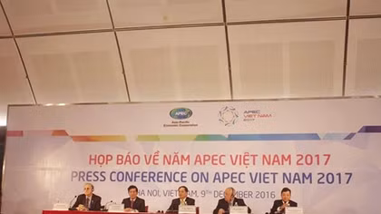 200 hoạt động lớn nhỏ cho Năm APEC Việt Nam 2017
