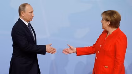 Ông Putin thích ý tưởng của bà Merkel về vấn đề Triều Tiên