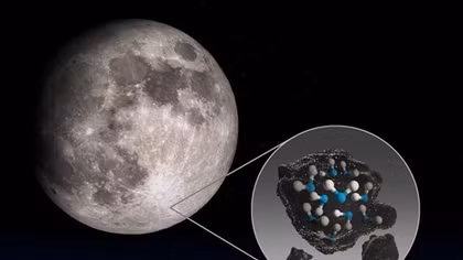 NASA công bố phát hiện đặc biệt quan trọng trên Mặt Trăng 