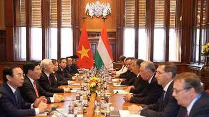 Hungary coi Việt Nam là đối tác quan trọng hàng đầu tại Đông Nam Á
