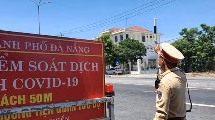 Căng mình tại các chốt chặn cửa ngõ Đà Nẵng