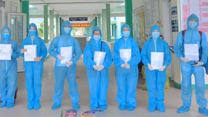 Thêm 7 bệnh nhân mắc COVID-19 ở Đà Nẵng được khỏi bệnh 