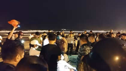 Du khách Trung Quốc tử vong khi đang tắm biển