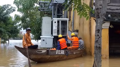 4 tỉnh, thành miền Trung – Tây Nguyên đã được cấp điện trở lại sau bão số 6