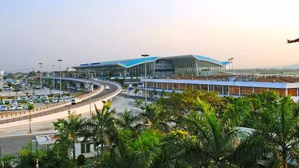 Mở rộng sân đỗ máy bay tại Sân bay quốc tế Đà Nẵng