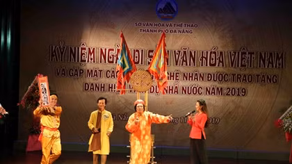 Đà Nẵng kỷ niệm Ngày Di sản Văn hóa Việt Nam