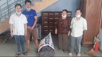Cặp tình nhân và 2 anh em ruột trộm tài sản hơn 100 triệu đồng