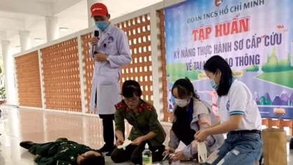 Tuổi trẻ Đà Nẵng với ngày hội “Thanh niên với văn hóa giao thông 2020” 