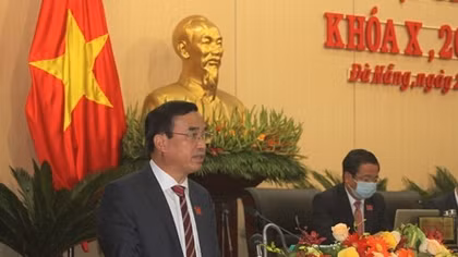 Ông Lê Trung Chinh tái đắc cử Chủ tịch UBND TP Đà Nẵng