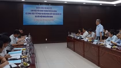 Đảm bảo công tác Y tế phục vụ Hội nghị cấp cao ASEAN-36