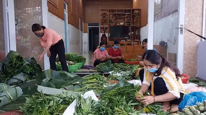 Nghĩa tình đồng bào miền núi gửi người dân vùng dịch Đà Nẵng