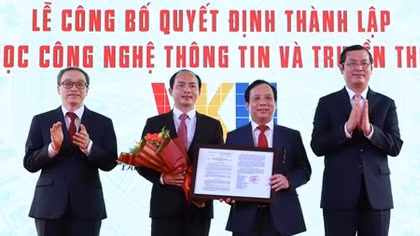 Đà Nẵng thành lập Trường Đại học Công nghệ Thông tin và Truyền thông