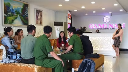 Thẩm mỹ viện quốc tế sử dụng thuốc không nguồn gốc