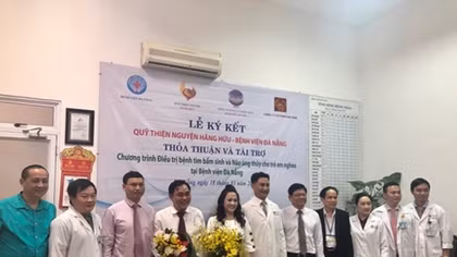 Hỗ trợ điều trị tim bẩm sinh và não úng thủy cho trẻ em nghèo có hoàn cảnh khó khăn 