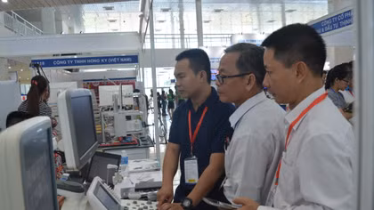 Hơn 100 doanh nghiệp tham gia triển lãm quốc tế chuyên ngành Y dược 