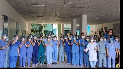 Đà Nẵng cử đoàn thầy thuốc đến Bắc Giang hỗ trợ chống dịch
