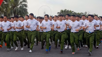 Hơn 1.500 người chạy hưởng ứng “Vì sức khỏe toàn dân"