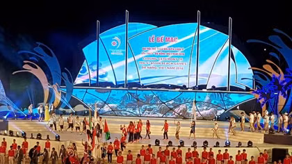 Bế mạc Đại hội thể thao biển Châu Á 2016 (ABG5) 