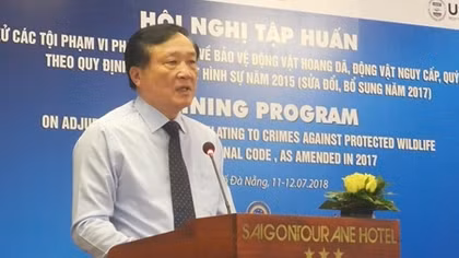 Củng cố hành lang pháp lý, bảo vệ tốt hơn các loài động vật hoang dã