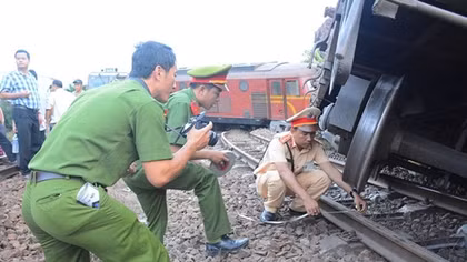 Diễn biến mới nhất vụ hai tàu hỏa đâm nhau ở Quảng Nam 