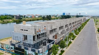 "Mạnh tay" thu hồi GPXD dự án hàng chục căn biệt thự trên "đất vàng"