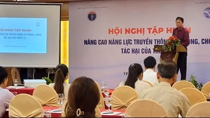 Nâng cao năng lực truyền thông, báo chí về phòng chống tác hại của thuốc lá