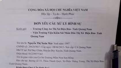 Cô giáo bị phụ huynh đánh ngất xỉu đề nghị giám định lại thương tích