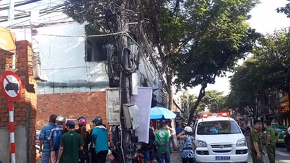 Người đàn ông nghi sốc ma tuý tử vong trong công trình xây dựng