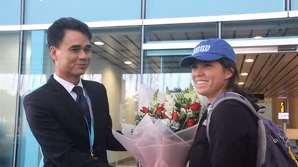 Đón những du khách đầu tiên "xông đất" TP Đà Nẵng và Huế 