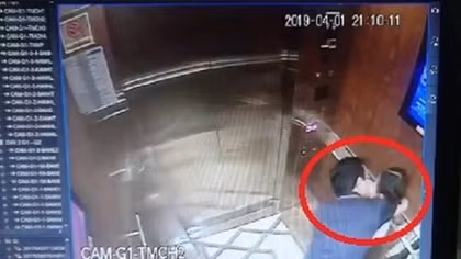 Công an vào cuộc xác minh thông tin người đàn ông sàm sỡ bé gái trong thang máy