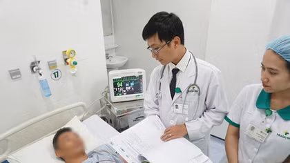 Cứu sống một bệnh nhân ngộ độc nặng do gây tê mổ bóc u bã đậu ở phòng khám tư nhân 