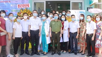 Bệnh viện 199 khai trương Trung tâm tiêm chủng dịch vụ