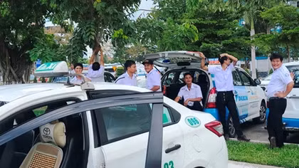 Sau vụ taxi đồng loạt đình công, Đà Nẵng siết chặt hoạt động vận tải 
