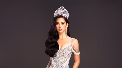 Lộ diện trang phục dạ hội của Hoa hậu Tiểu Vy Missworld 2018, đập tan tin đồn “quê mùa, sến sẩm”